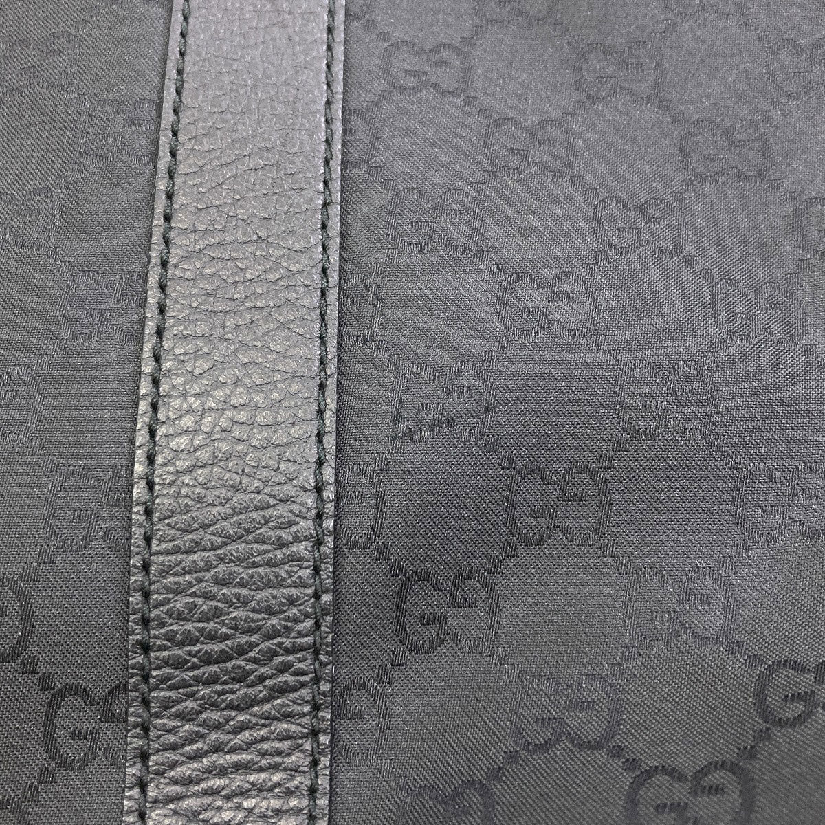 GUCCI 327793 Outlet GG Tote Bag Nylon LeatherLadies [Used]