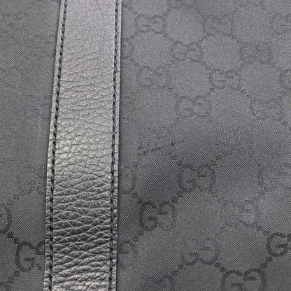 GUCCI 327793 Outlet GG Tote Bag Nylon LeatherLadies [Used]