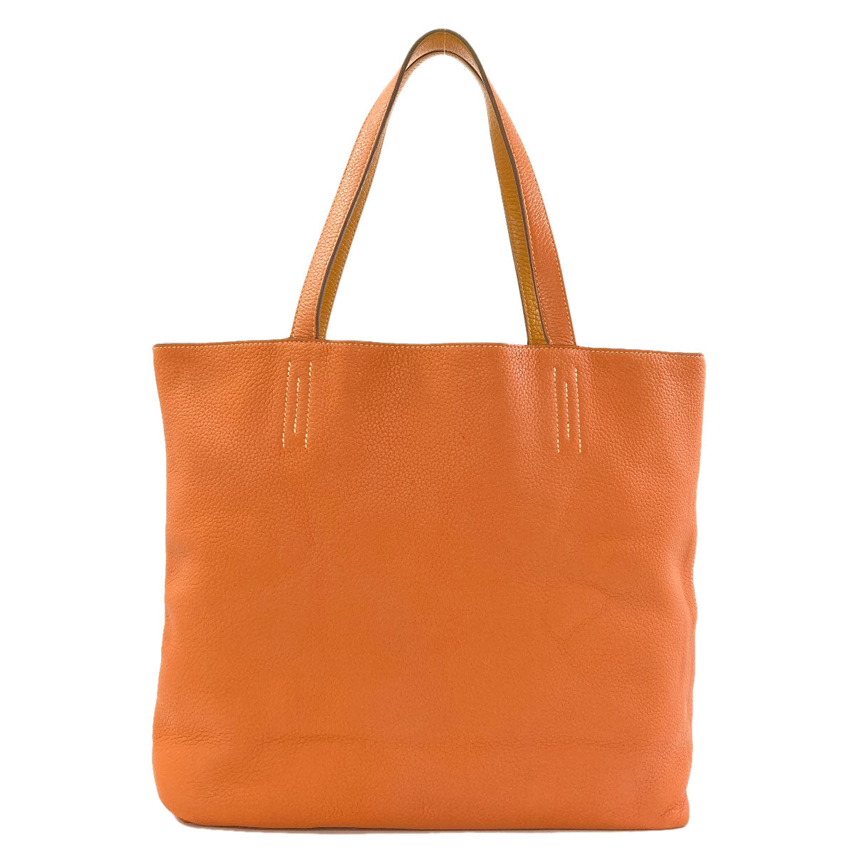 HERMES Doble Sense 36 Tote Bag Taurillon Clemence Ladies [Used]