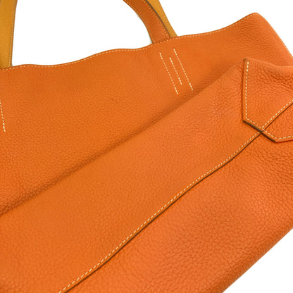 HERMES Doble Sense 36 Tote Bag Taurillon Clemence Ladies [Used]