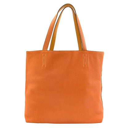 HERMES Doble Sense 36 Tote Bag Taurillon Clemence Ladies [Used]