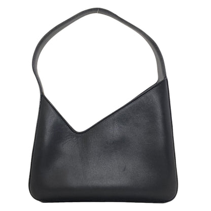 PRADA Asymmetrical Hobo One Belt Shoulder Bag Calf Ladies [Used]