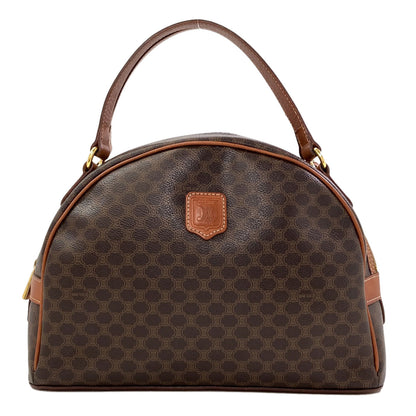 CELINE Macadam pattern Handbag PVC Ladies [Used]