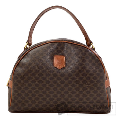 CELINE Macadam pattern Handbag PVC Ladies [Used]