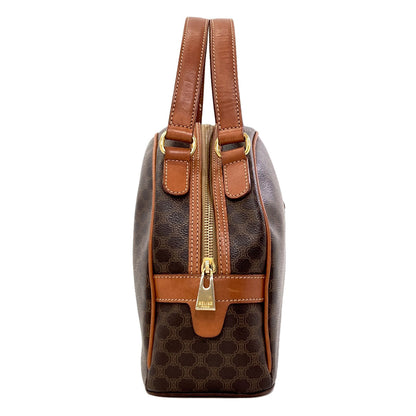 CELINE Macadam pattern Handbag PVC Ladies [Used]