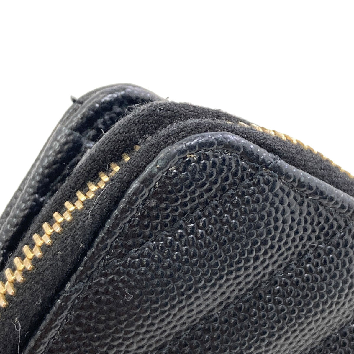 SAINT LAURENT Cassandra Bifold Wallet with Coin Pocket Leather Ladies [Used]