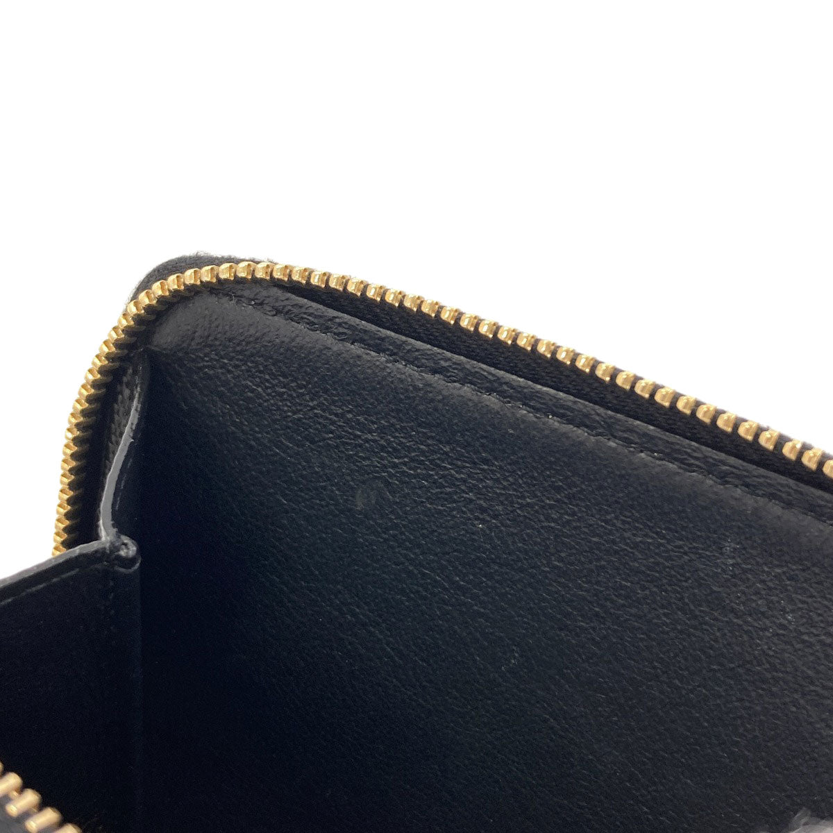 SAINT LAURENT Cassandra Bifold Wallet with Coin Pocket Leather Ladies [Used]