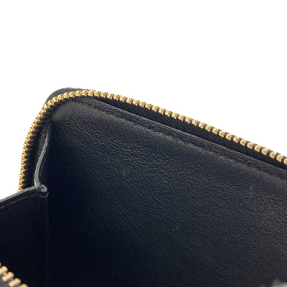 SAINT LAURENT Cassandra Bifold Wallet with Coin Pocket Leather Ladies [Used]
