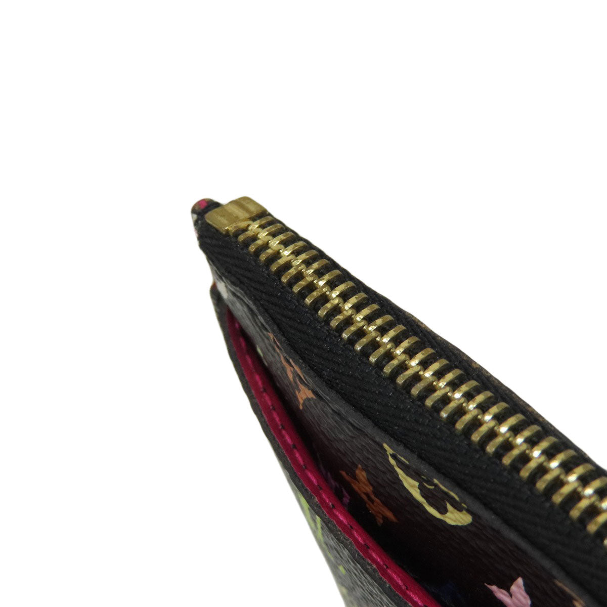 LOUIS VUITTON M93735 Pochette Kle coin purse Monogram Multicolore canvas Ladies [Used]