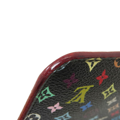 LOUIS VUITTON M93735 Pochette Kle coin purse Monogram Multicolore canvas Ladies [Used]