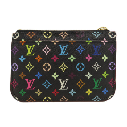 LOUIS VUITTON M93735 Pochette Kle coin purse Monogram Multicolore canvas Ladies [Used]