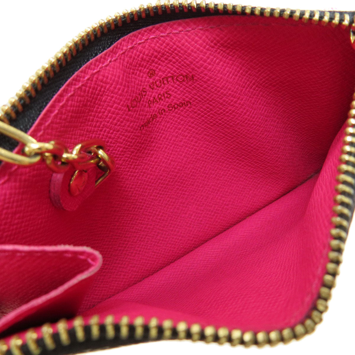 LOUIS VUITTON M93735 Pochette Kle coin purse Monogram Multicolore canvas Ladies [Used]