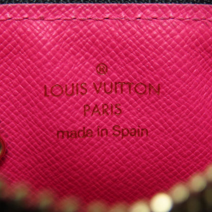 LOUIS VUITTON M93735 Pochette Kle coin purse Monogram Multicolore canvas Ladies [Used]