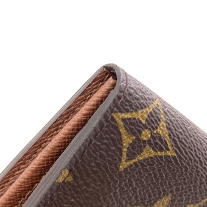 LOUIS VUITTON M60531 Portefeiulle Â· Sarah Long wallet (with coin pocket) Monogram canvas Ladies [Used]