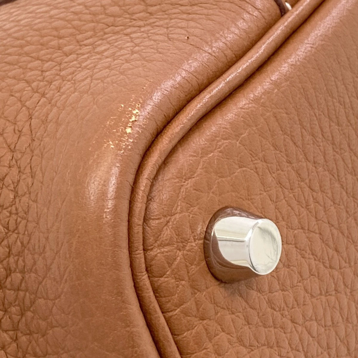 HERMES Picotin Lock PM SilverHardware Handbag PVC Ladies [Used]