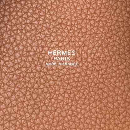 HERMES Picotin Lock PM SilverHardware Handbag PVC Ladies [Used]