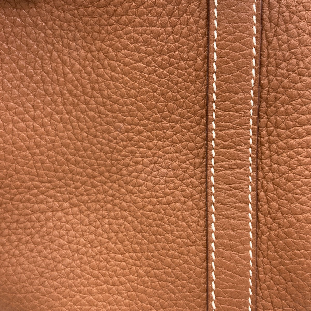 HERMES Picotin Lock PM SilverHardware Handbag PVC Ladies [Used]