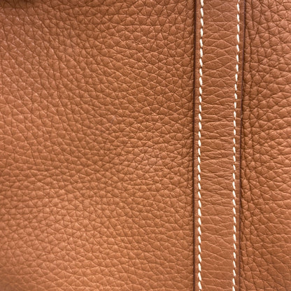 HERMES Picotin Lock PM SilverHardware Handbag PVC Ladies [Used]
