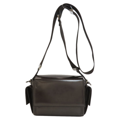 GUCCI 001-3278-002113 logo Shoulder Bag Patent leather Ladies [Used]