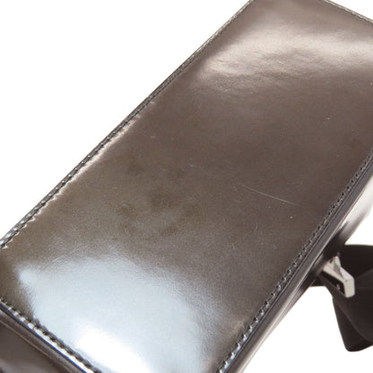 GUCCI 001-3278-002113 logo Shoulder Bag Patent leather Ladies [Used]