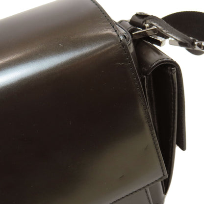 GUCCI 001-3278-002113 logo Shoulder Bag Patent leather Ladies [Used]