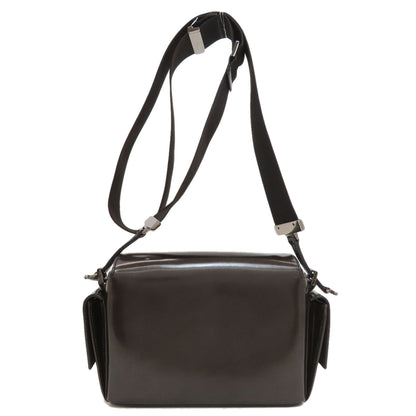 GUCCI 001-3278-002113 logo Shoulder Bag Patent leather Ladies [Used]