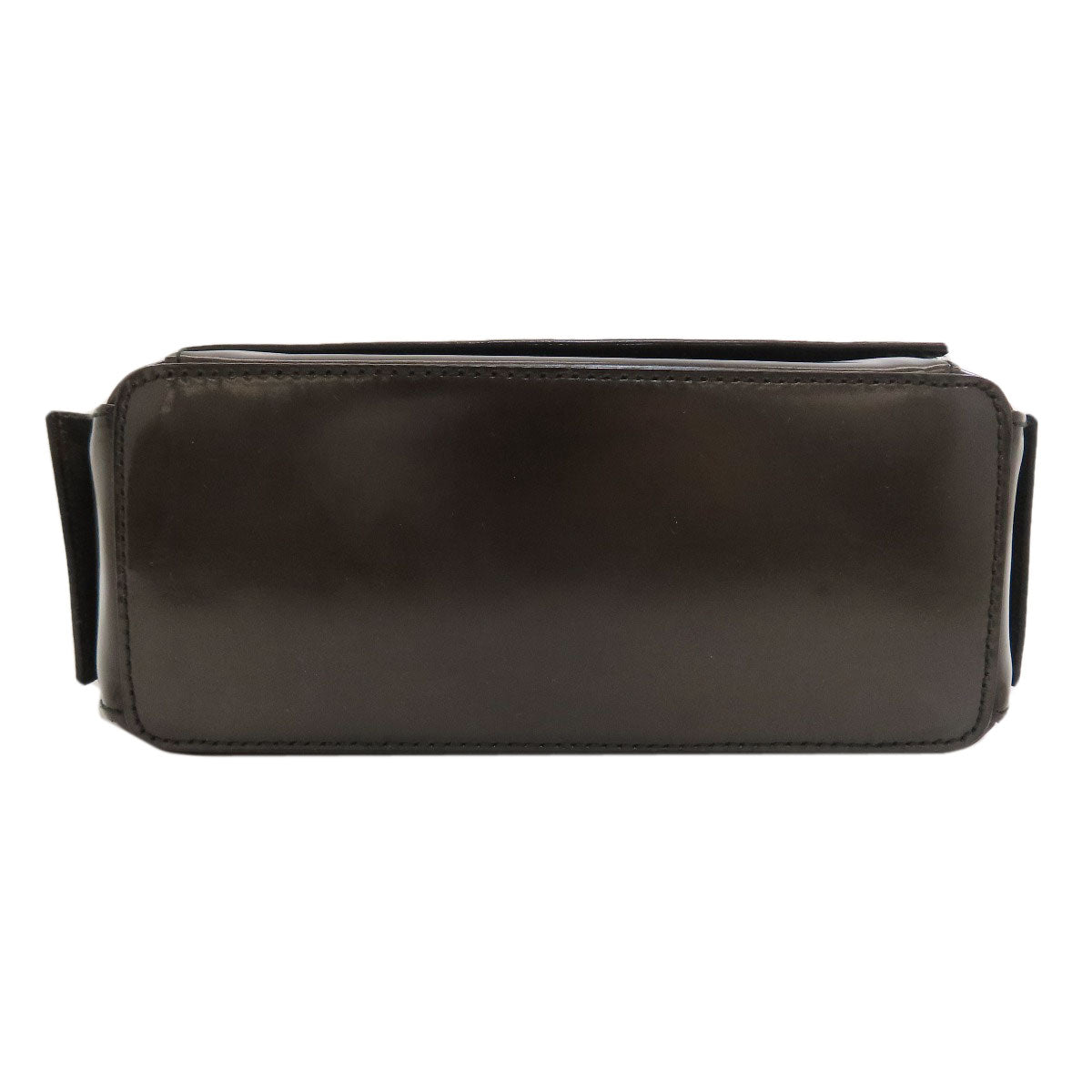 GUCCI 001-3278-002113 logo Shoulder Bag Patent leather Ladies [Used]