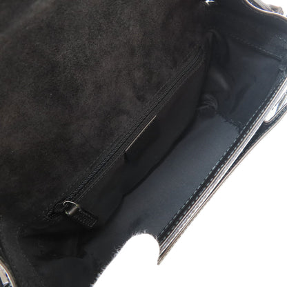 GUCCI 001-3278-002113 logo Shoulder Bag Patent leather Ladies [Used]