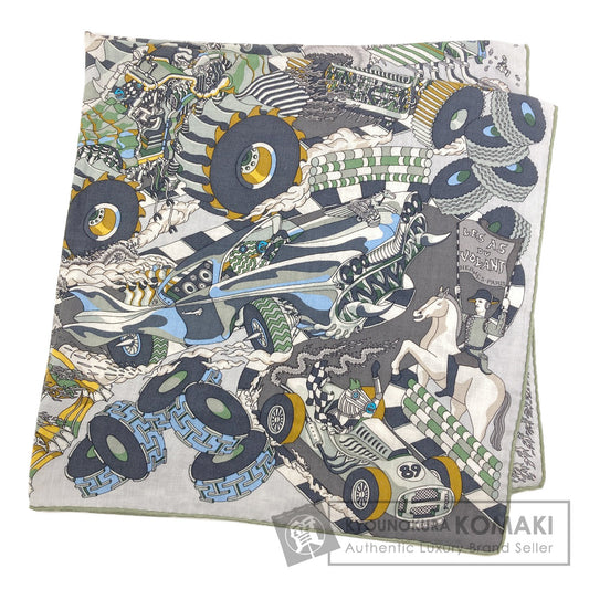 HERMES Karen H 100 Scarf Cashmere SilkLadies [Used]