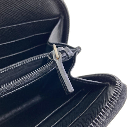 PRADA Logo Hardware Long wallet (with coin pocket) Nylon Ladies [Used]