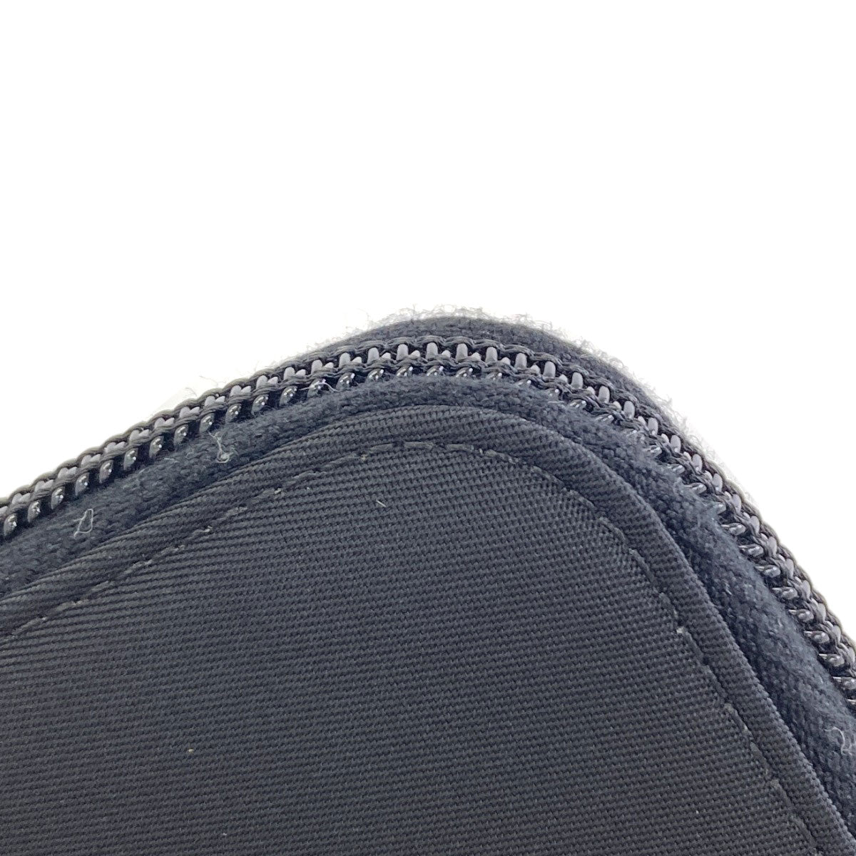 PRADA Logo Hardware Long wallet (with coin pocket) Nylon Ladies [Used]