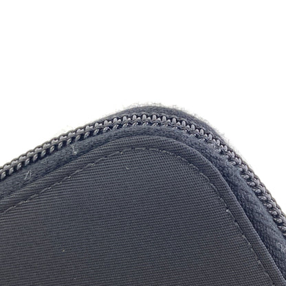 PRADA Logo Hardware Long wallet (with coin pocket) Nylon Ladies [Used]