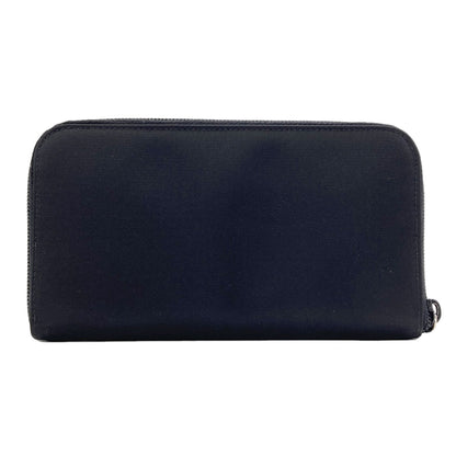 PRADA Logo Hardware Long wallet (with coin pocket) Nylon Ladies [Used]