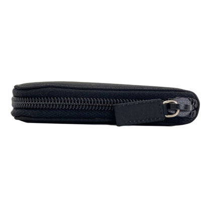PRADA Logo Hardware Long wallet (with coin pocket) Nylon Ladies [Used]
