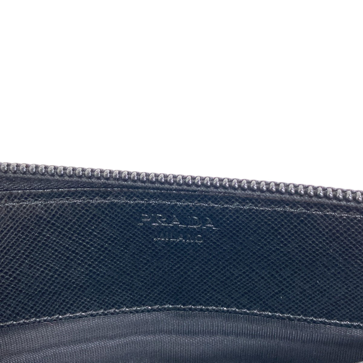 PRADA Logo Hardware Long wallet (with coin pocket) Nylon Ladies [Used]
