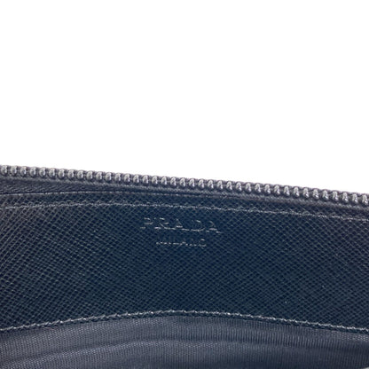 PRADA Logo Hardware Long wallet (with coin pocket) Nylon Ladies [Used]