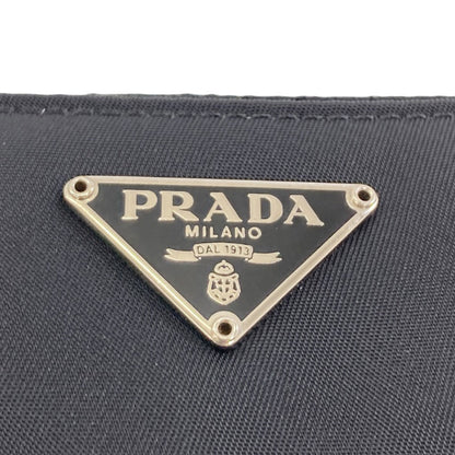 PRADA Logo Hardware Long wallet (with coin pocket) Nylon Ladies [Used]