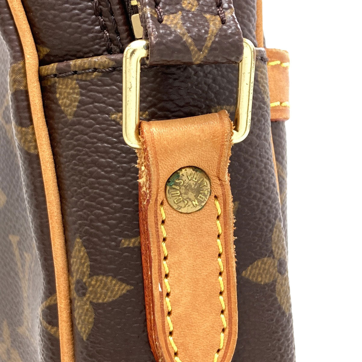 LOUIS VUITTON M45266 Dunouve Shoulder Bag Monogram canvas Ladies [Used]