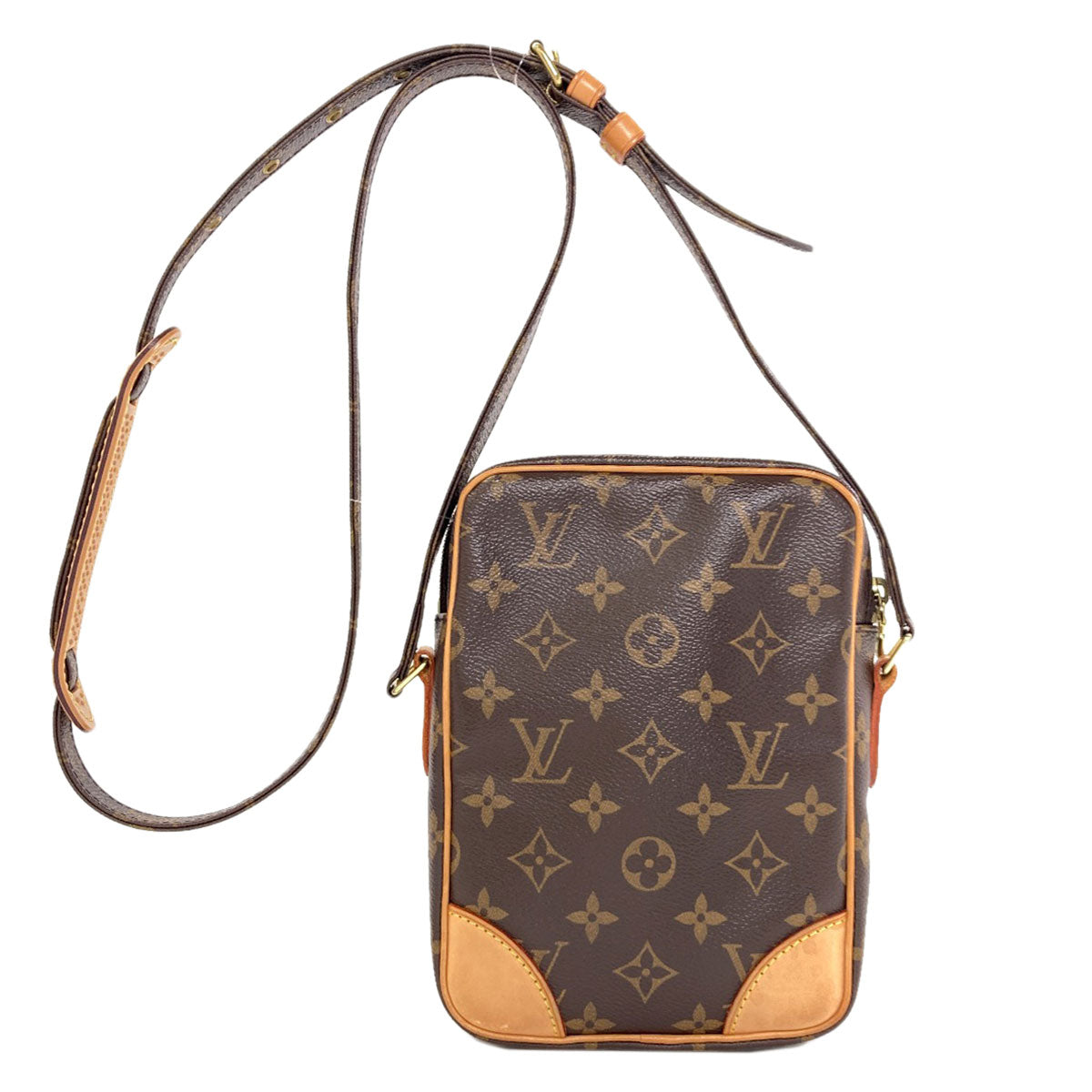 LOUIS VUITTON M45266 Dunouve Shoulder Bag Monogram canvas Ladies [Used]