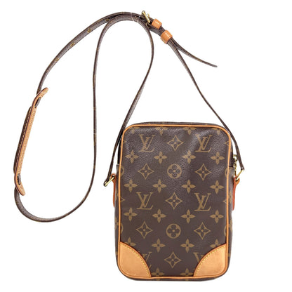 LOUIS VUITTON M45266 Dunouve Shoulder Bag Monogram canvas Ladies [Used]
