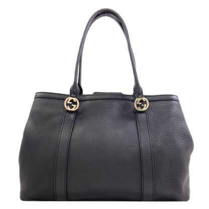 GUCCI 353122 Miss GG Tote Bag Leather Ladies [Used]