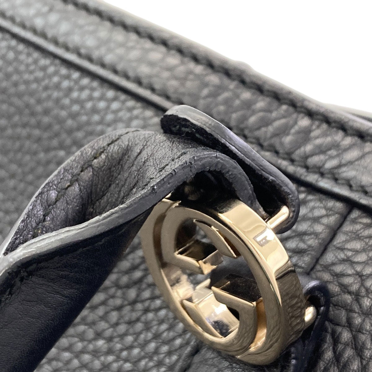 GUCCI 353122 Miss GG Tote Bag Leather Ladies [Used]