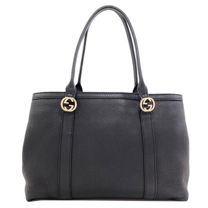 GUCCI 353122 Miss GG Tote Bag Leather Ladies [Used]