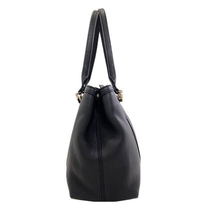 GUCCI 353122 Miss GG Tote Bag Leather Ladies [Used]