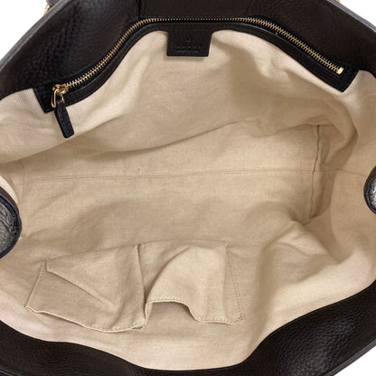 GUCCI 353122 Miss GG Tote Bag Leather Ladies [Used]