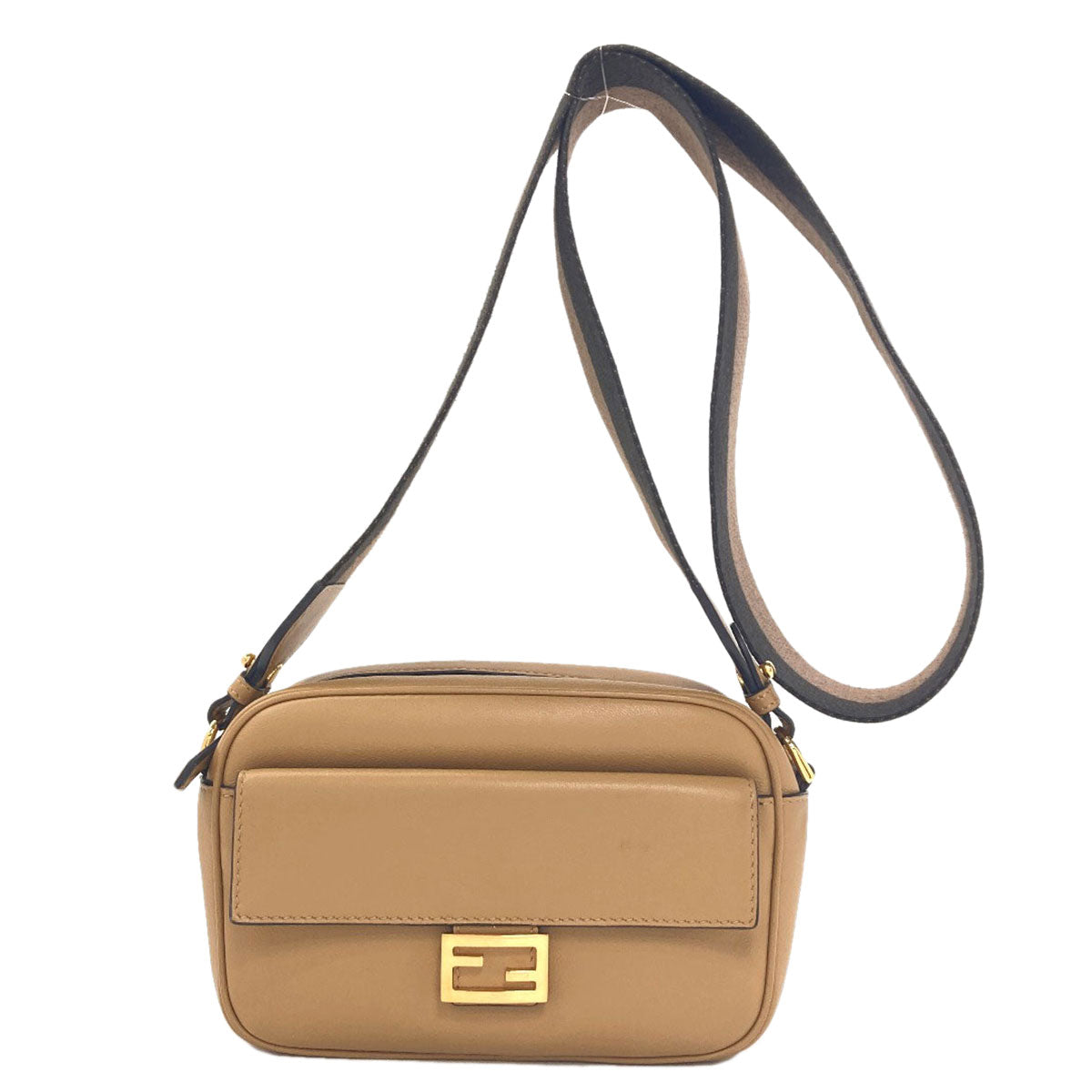 FENDI baguette Shoulder Bag Calf Ladies [Used]