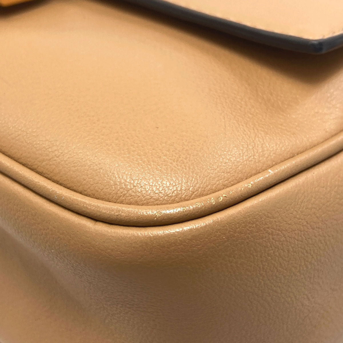 FENDI baguette Shoulder Bag Calf Ladies [Used]