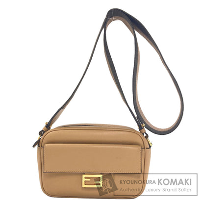FENDI baguette Shoulder Bag Calf Ladies [Used]