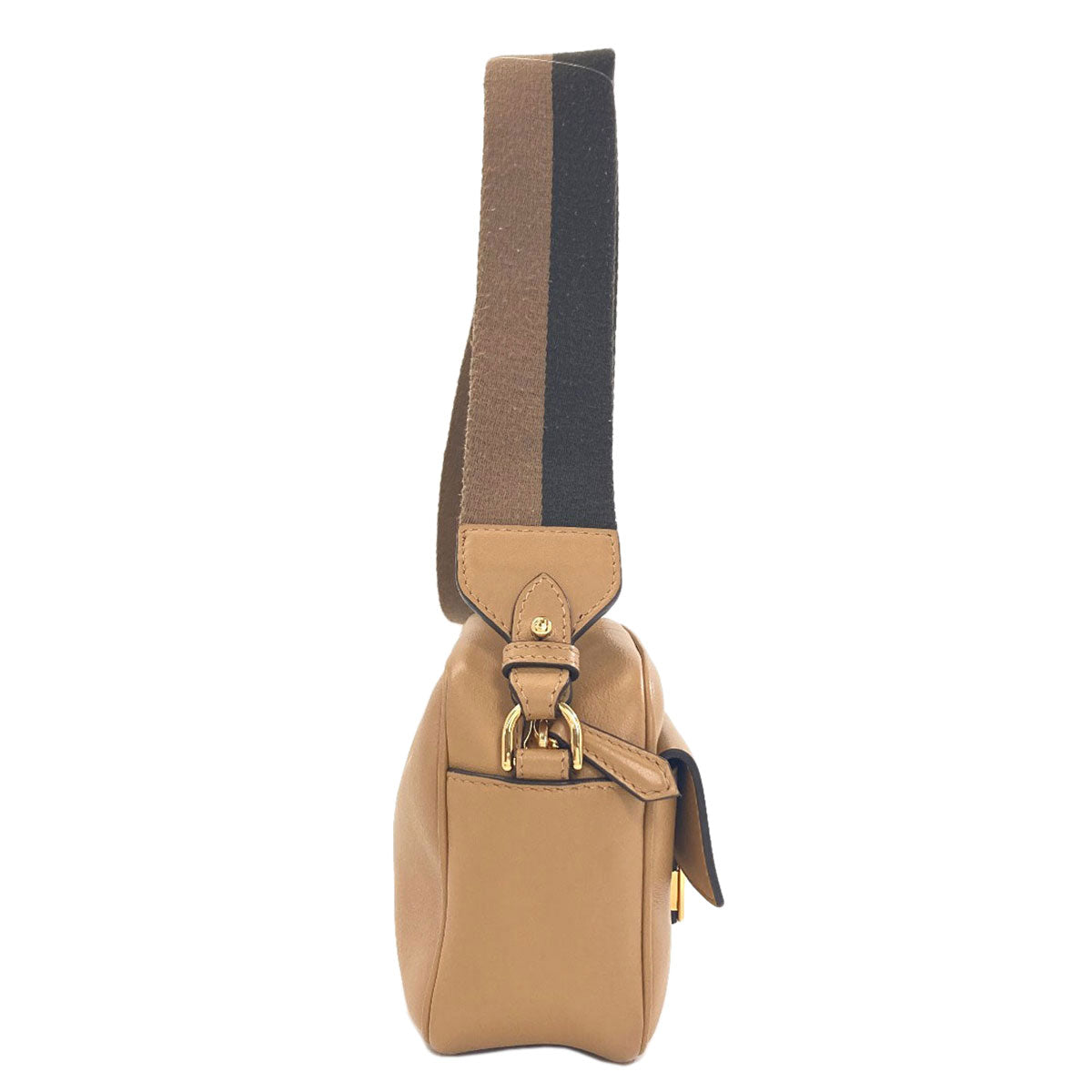 FENDI baguette Shoulder Bag Calf Ladies [Used]