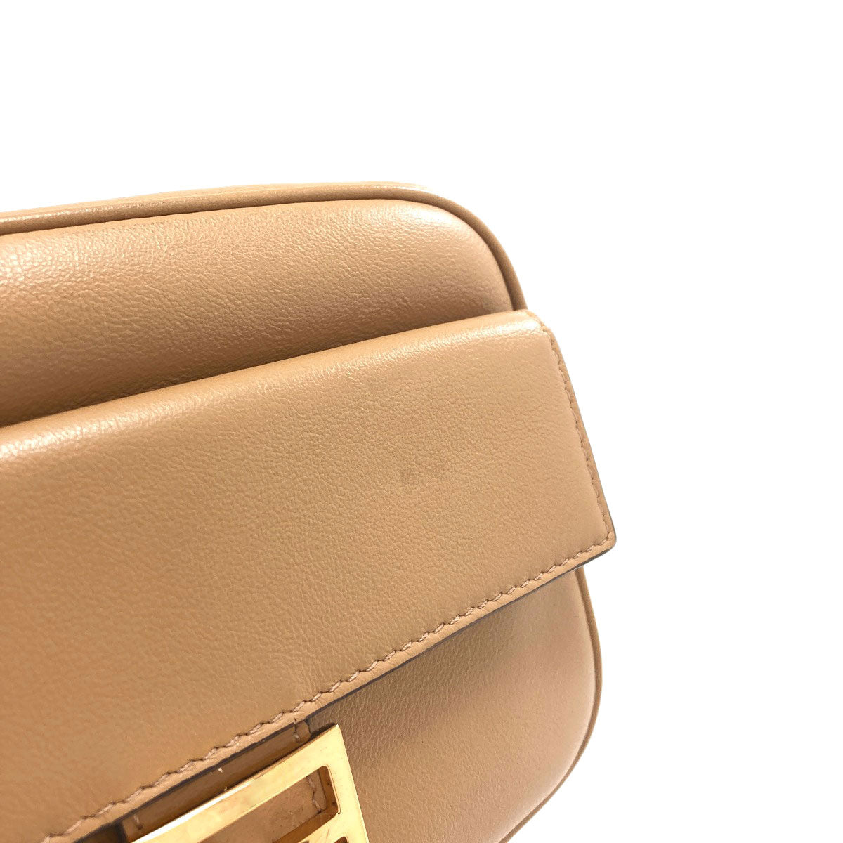 FENDI baguette Shoulder Bag Calf Ladies [Used]